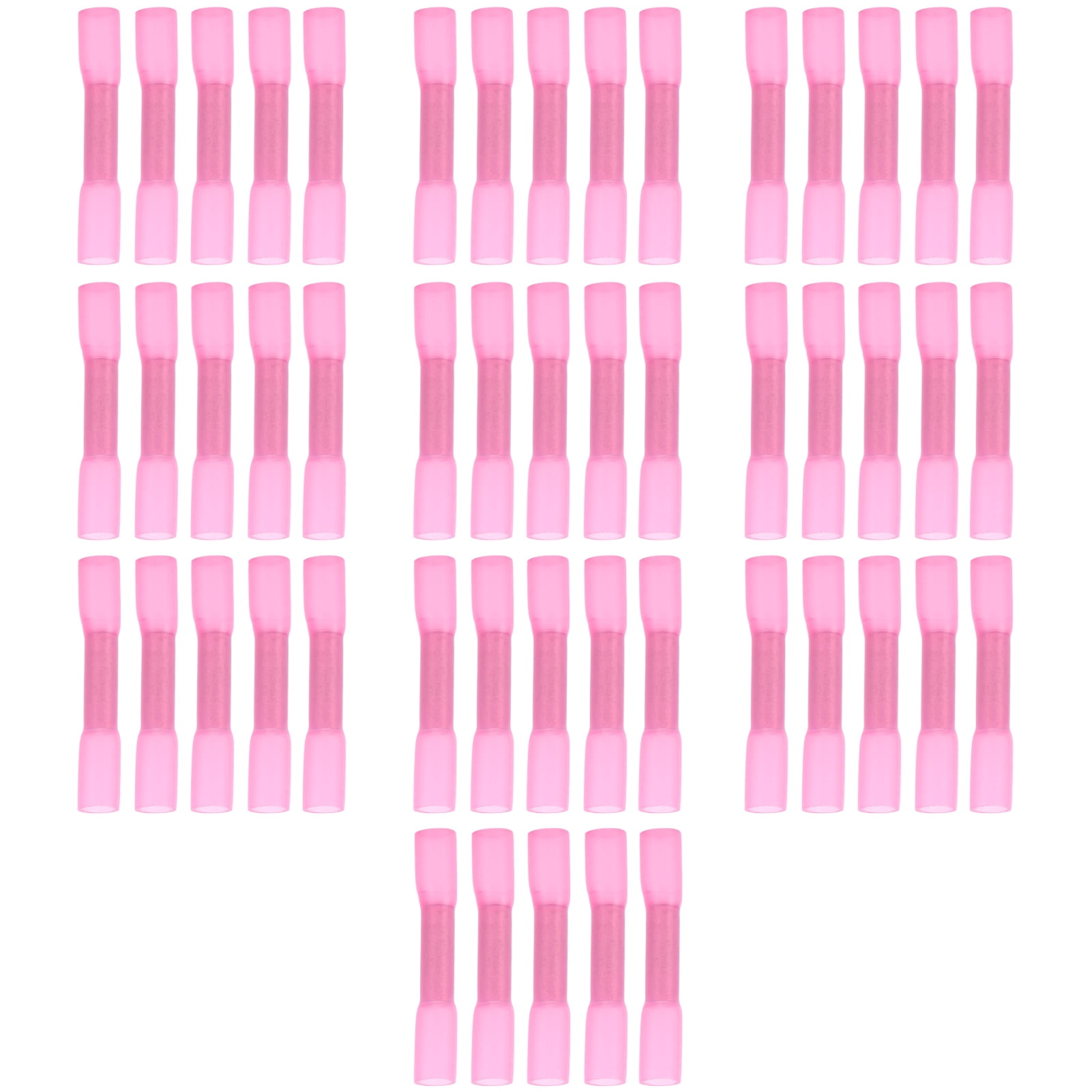 Heat Shrink Butt Splice Wire Connectors Kit - Insulated, Waterproof Crimp Terminals For 10-26 AWG Wires
