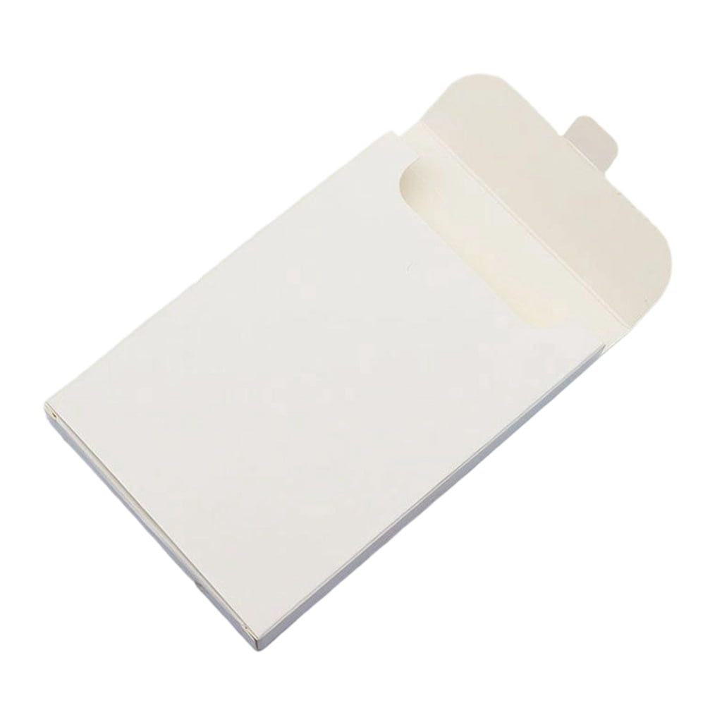 50Pcs Thickened Mailer Box Mailing Envelope For Greeting Card Postcard Packaging