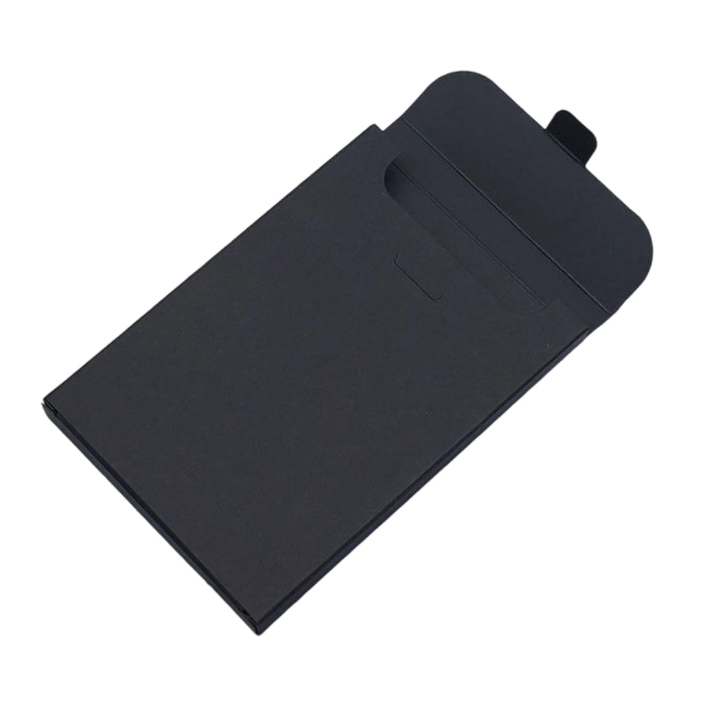 50Pcs Thickened Mailer Box Mailing Envelope For Greeting Card Postcard Packaging