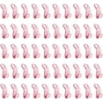 thumbnail image 1 of 50Pcs Heavy-Duty Space Saving Cascading Connection Hooks Cascading Hanger Hooks Hanger Extender Clip Hangers Accessory Extender Hooks for Clothing Wall Plastic Hangers, 1 of 4