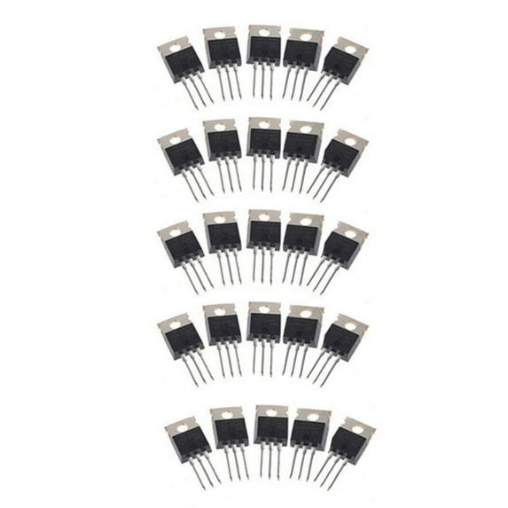 50Pcs IRFZ44N IRFZ44 Power Transistor MOSFET N-Channel 49A Amp 55V