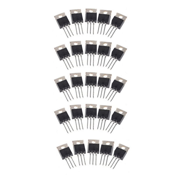 50Pcs IRFZ44N IRFZ44 Power Transistor MOSFET N-Channel 49A Amp 55V