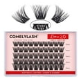 thumbnail image 1 of 50Pcs Individual Lashes Extensions (D Curl Cluste Rome 12-18mm）, 1 of 7
