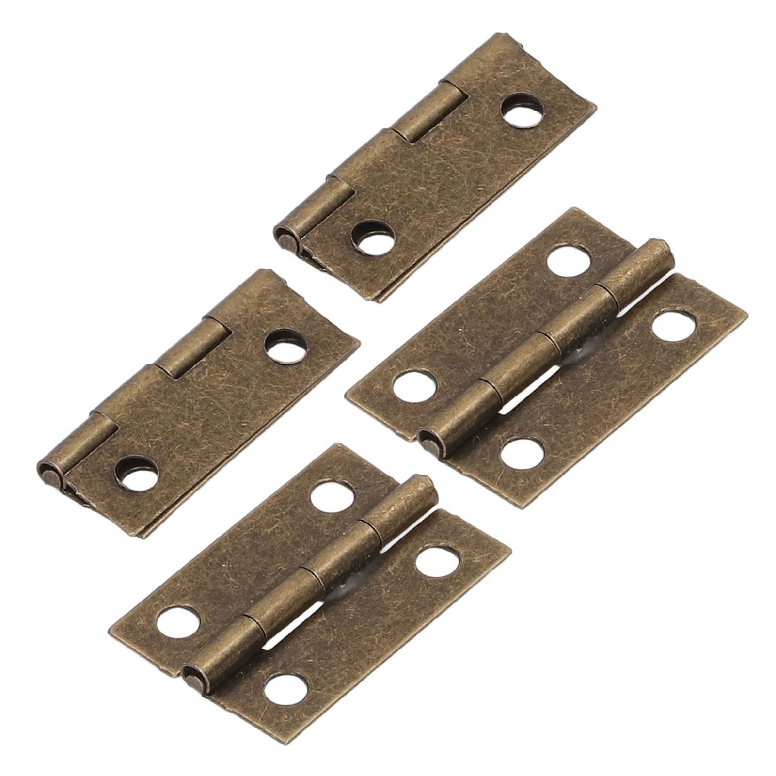 50Pcs Jewelry Box Hinges 0.6x0.9in Durable Metal Retro Style Zinc ...