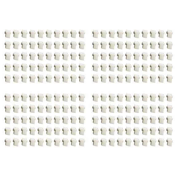 50Pcs KF2510 Connector 2.54MM Male Pin Header 4Pin Fan Connector