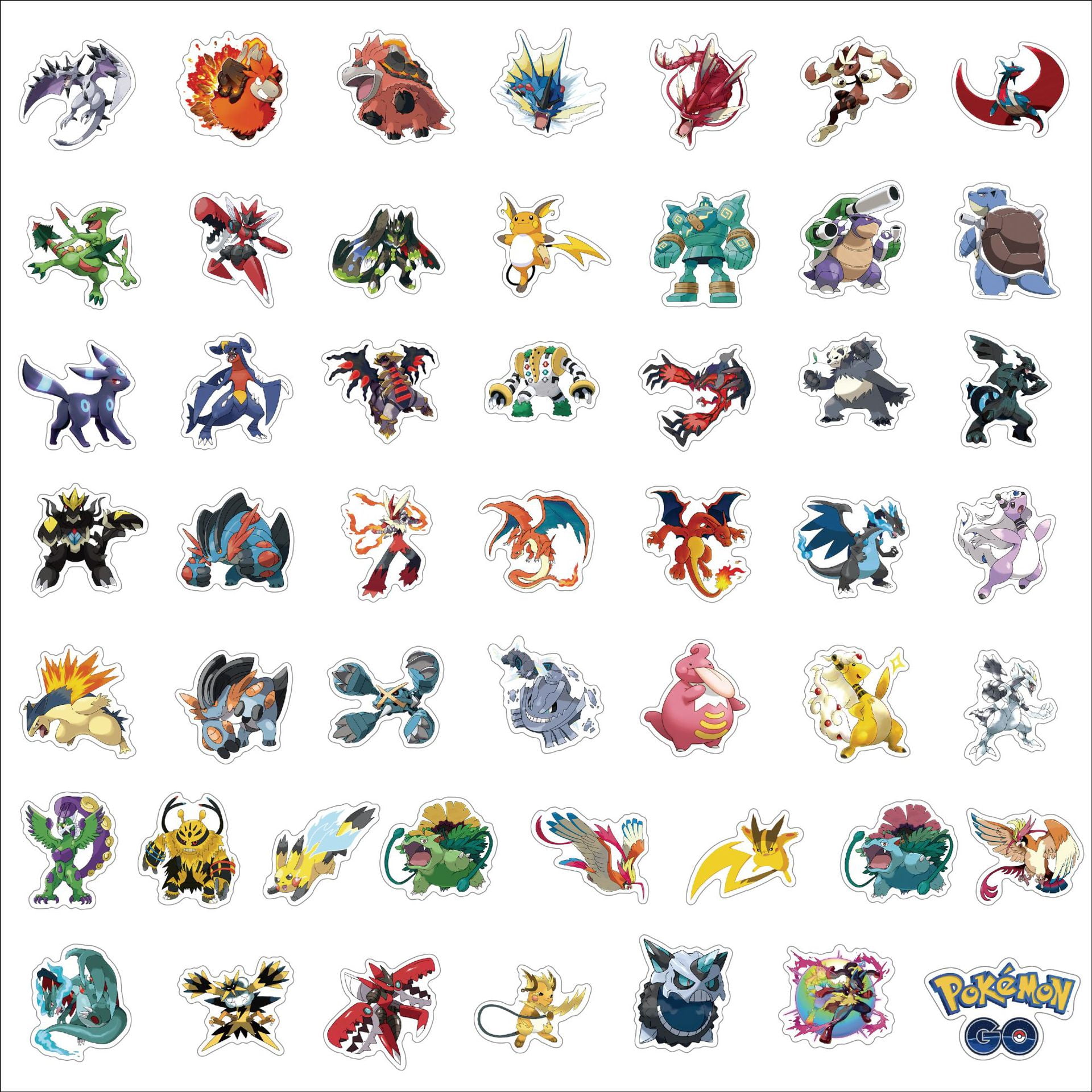 Reserved Pokémon Random Stickers 100 store pcs