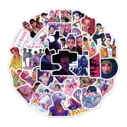 50Pcs Demon pop Anime POP Decals Popular Classic Anime Stickers Cartoon Waterproof Vinyl Decals for Water Bottle Laptop Guitar Car Luggage Skateboard Manga Gifts for Teens 9967