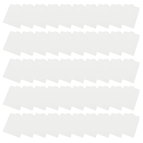 50Pcs Krafts DVD Sleeves Moisture Resistant Storage for Albums Documents