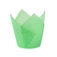 50Pcs Large Tulip Muffin Cases Cupcake/Muffin Wraps Multiple Colours