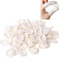 thumbnail image 1 of 50Pcs Latex Finger Cots Anti-Static Disposable Protective Covers for Electronics Repair Jewelry Cleaning and DIY Crafting Projects, 1 of 8