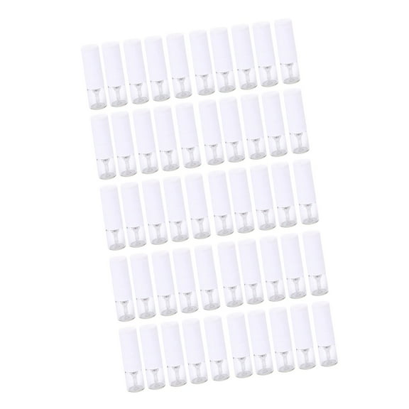 50Pcs Leakproof Mini Perfume Sprayer Bottles 1ml Refillable Glass Atomizer Bottles With Funnel For Easy Fragrances Transfer
