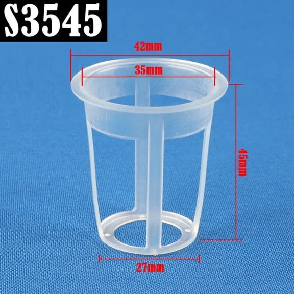 50Pcs/Lot Hydroponic Basket Garden Vegetable Soilless Grow Net Pot Greenhouse Plant Clone Grow Pots Net Nursery Cup