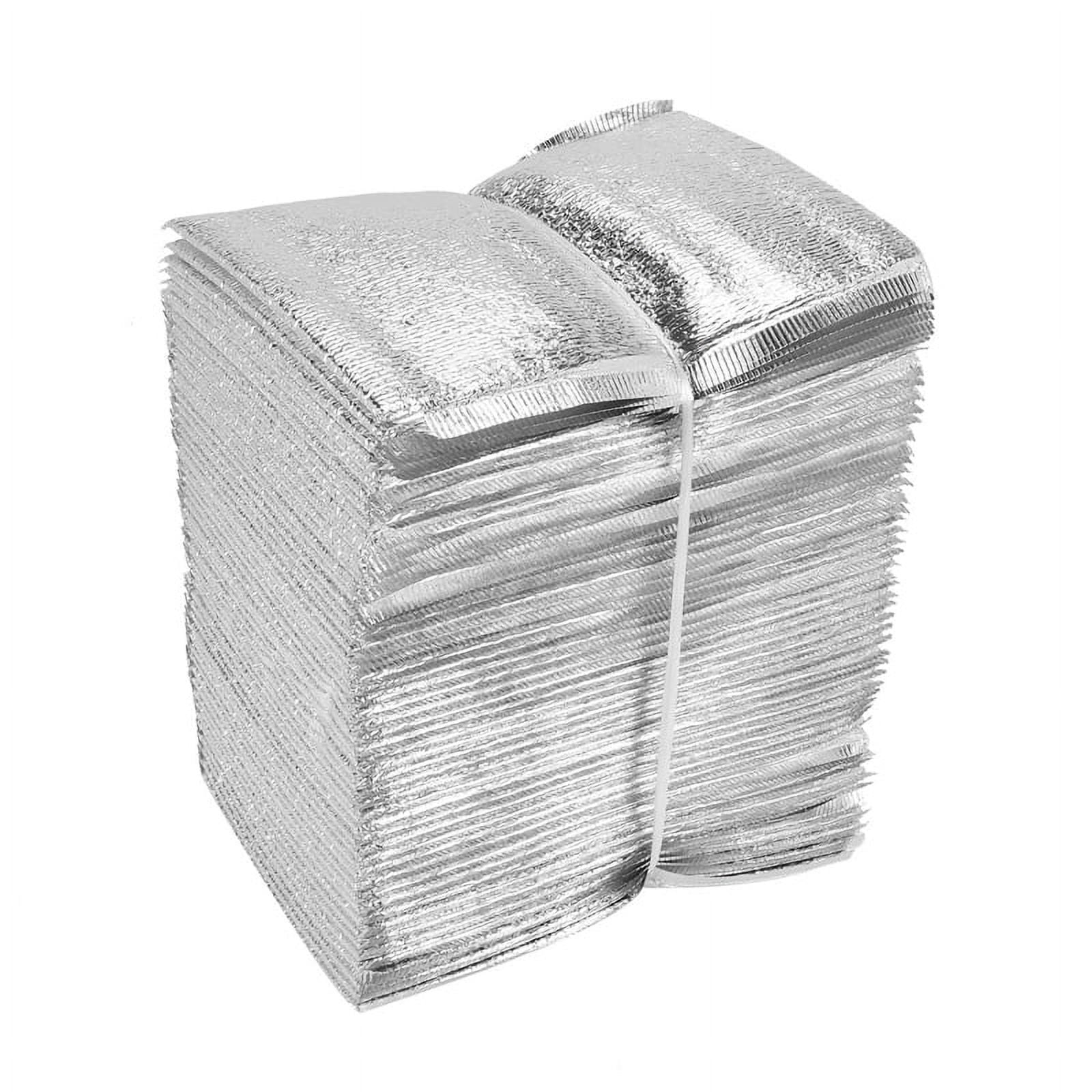 50Pcs Lunch Cooler Bag Insulation Folding Picnic Portable Ice Pack Food