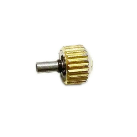 50Pcs M0.9 to M0.9 Watch Winding Stem Crown Connector Adapter Repairing Part