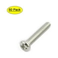 thumbnail image 1 of 50Pcs M3 x 16mm Stainless Steel Pan Head  Machine Screw Bolts, 1 of 5