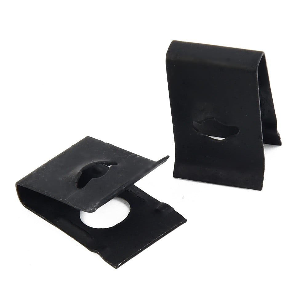 50Pcs Metal Car Speed Fastener U-Nuts Self Tapping Screw Spire Clip ...