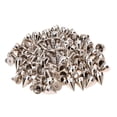 thumbnail image 1 of 50Pcs Metal Cone Screwback Spikes Stud Leather Cloth Craft DIY Goth Punk Spot, 1 of 4