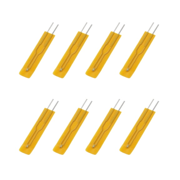 50Pcs Metal Film Thermistor, 10K Ohm, Accurate Temperature Sensing for Power Electronics