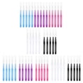 thumbnail image 1 of 50Pcs Micros Eyebrow Brush,Eyelash Comb Brush with Caps,Multifunctional Brow Lamination Brush for Eyelash Extensions, 1 of 9