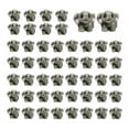 thumbnail image 1 of 50PCS Mini Jungle Animals Figurines Resin Tiny Animal Miniatures Wild Animal Miniature Garden Accessories,B, 1 of 6