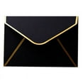 thumbnail image 1 of 50Pcs Mini Envelopes Gift Card Envelopes Envelopes for Gift Cards Wedding Envelopes or Place Card Black, 1 of 8