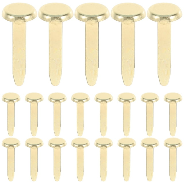 50Pcs Mini Scrapbook Brads DIY Nails Metal Brads Mini Brads Metal Brads