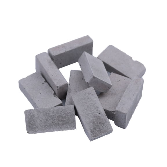 50Pcs Miniature Bricks HO N scale Railway Model Landscape DIY Material