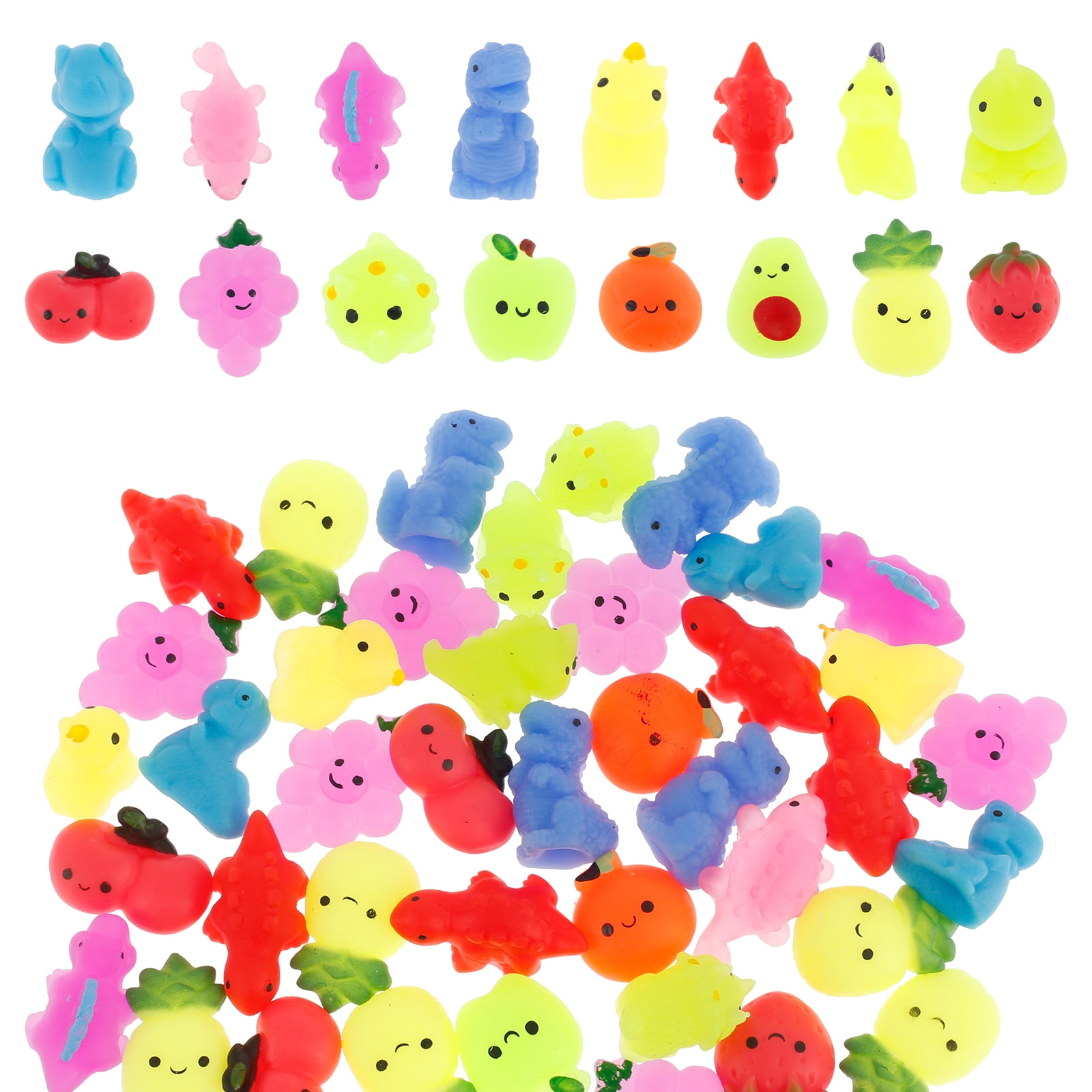 Chennyfun Natale Mochi Squishies Calendario dell'Avvento 2024, 24 Giorni Calendario dell'Avvento Giocattolo Mini Squishy Toys Calendario dell'Avvento, Regalo per Ragazzi Ragazze Bambini