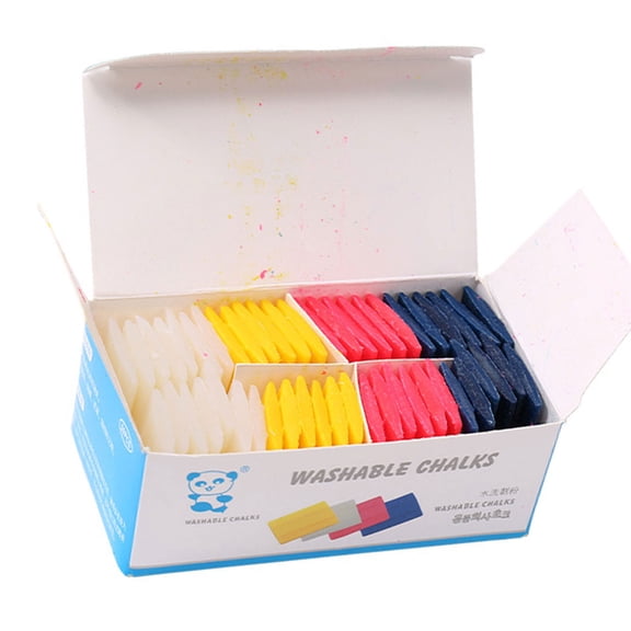 50Pcs Multipurpose Tailor's Sewing Chalk Colorful Dressmaking Chalk Fabric Marking Tool for Handmade Garment Tailoring