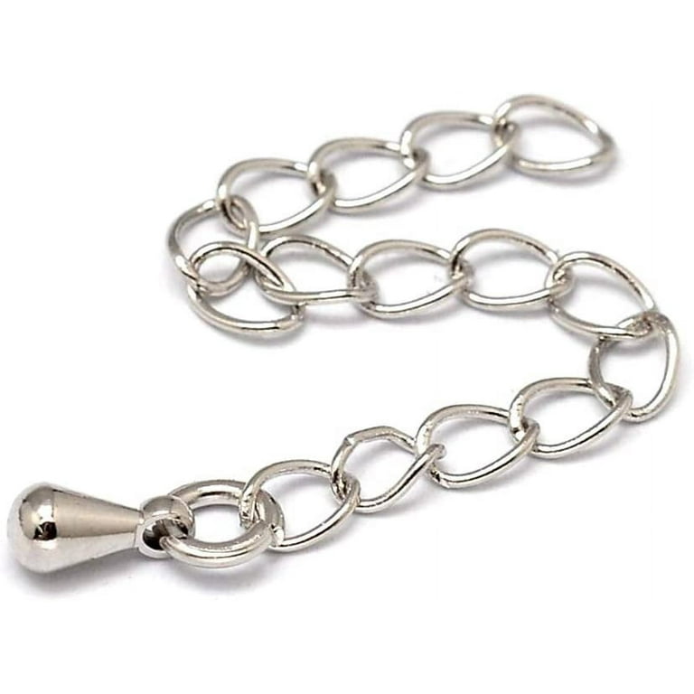 Removable Necklace Bracelet or Anklet Chain Extender