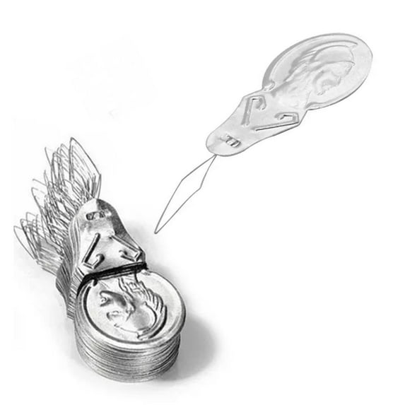 50Pcs Needle Threaders Stitch Tools Wire Leader Sewing Stitch Easy Threader Bow Threader Sewing Needle For Embroidery Wire