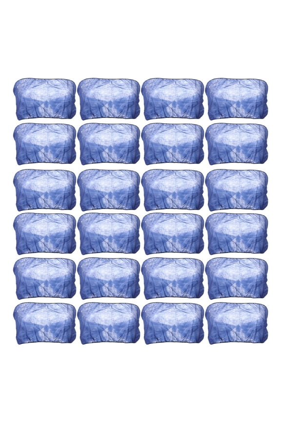 Disposable Protective Underwear Non-Woven Fabric Bra 50Pack Dark Blue