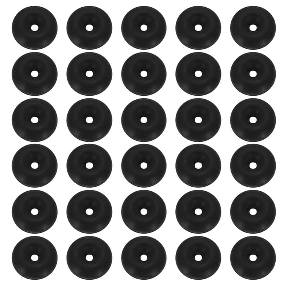 50Pcs O-ring Seals 1mm EPDM Rubber Sealing O-Rings for Equipment Sealing