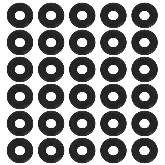 50Pcs O-ring Seals 3mm EPDM Rubber Sealing O-Rings for Equipment Sealing