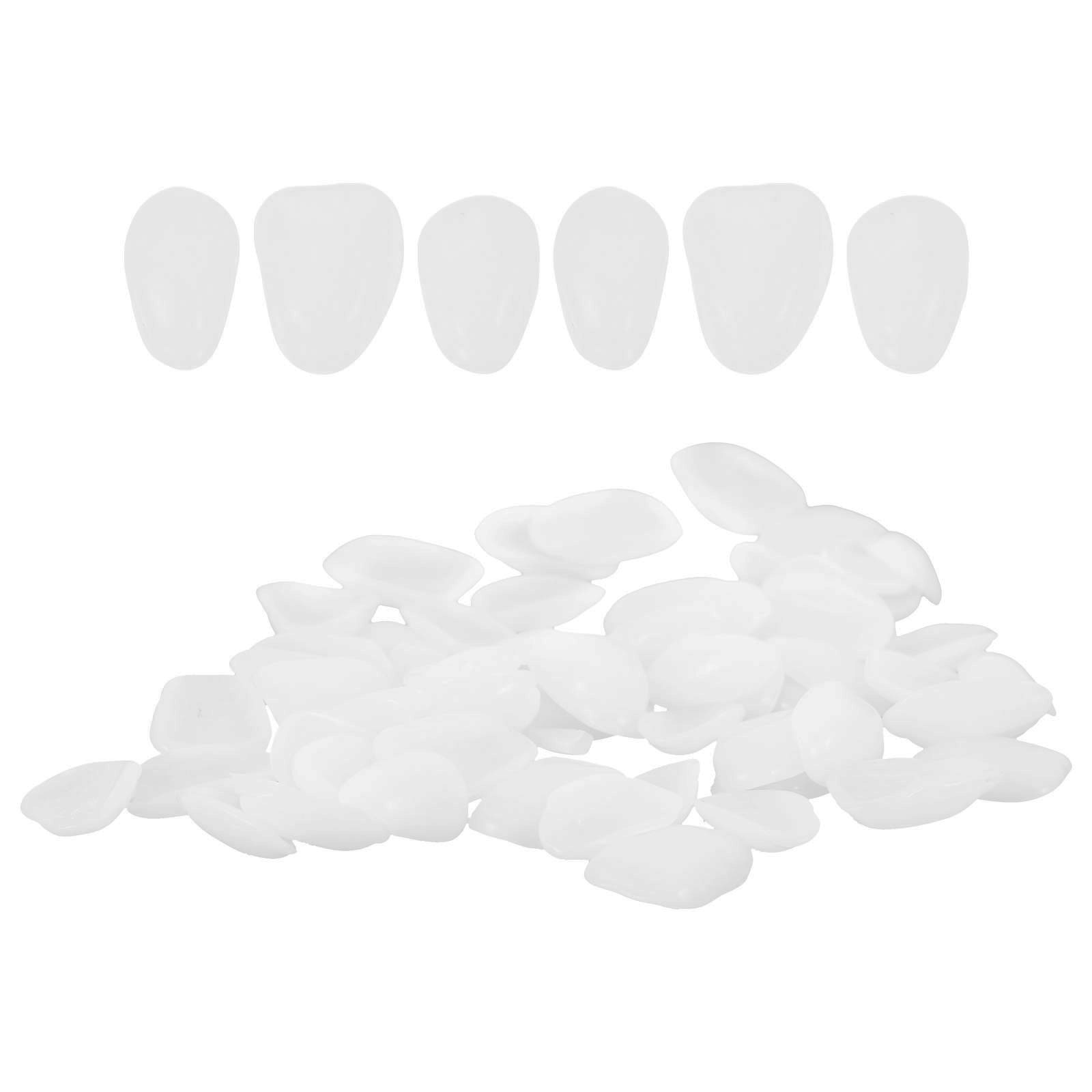 50Pcs Oral Teeth Veneers Temporary Dental Veneers Resin Teeth Patches Temporary Veneers