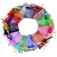 thumbnail image 1 of 50Pcs Organza Bags 3x4 Inches Mixed Color with Drawstring, Jewelry Pouches Wedding Party Christmas Favor Gift Bags, 1 of 5