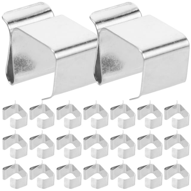 50Pcs Outdoor Light Clips for Christmas String Lights Metal String