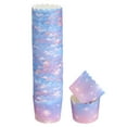 50Pcs Paper Baking Cups 6oz Bulk Cupcake Muffins Liners Cases Wrappers