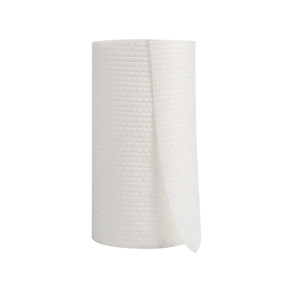50Pcs Per Roll Reusable Cleaning Lazy Rags, Degreasing Kitchen Paper Towel, Washable Wet and Dry Towels & Dishwashing Cloths, Washable and Reusable