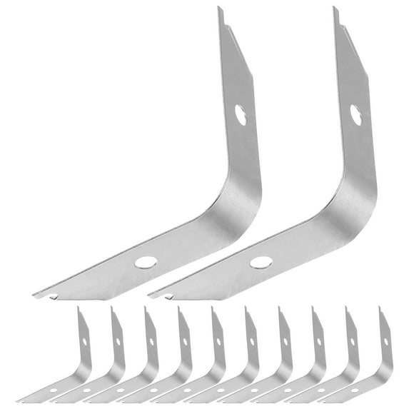 50Pcs Photo Frame Spring Hardware Aluminum Alloy Spring Clips Metal Spring Clips for Picture Frame