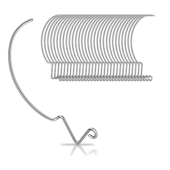 50Pcs Picture Hanger Hooks Super for Hanging Drywall Heavy Duty Wall Pictures