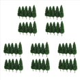 thumbnail image 1 of 50Pcs Pine 1:25 Model Train Railway Building Green Model Tree for O G Scale 1/25 Railroad Layout Scenery, 1 of 2