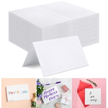 printable name tent cards - large 3-1/2" x 11" - blank folding paper for place cards/table cards ...