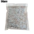 thumbnail image 1 of 50Pcs Plant Support Clips,Plant Orchid Clips Flowers Clear Fixer for Garden Vine Plants Climbing Clasp Perfect Supporting Vines, And Stems,Pepper Plants,Tomato, 1 of 9