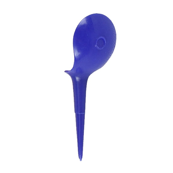 50Pcs 80mm Golf Tees Plastic Figure Nails Position Marker Plastic Anti-Slice Golf Tees Chair Shaped Tees Kit