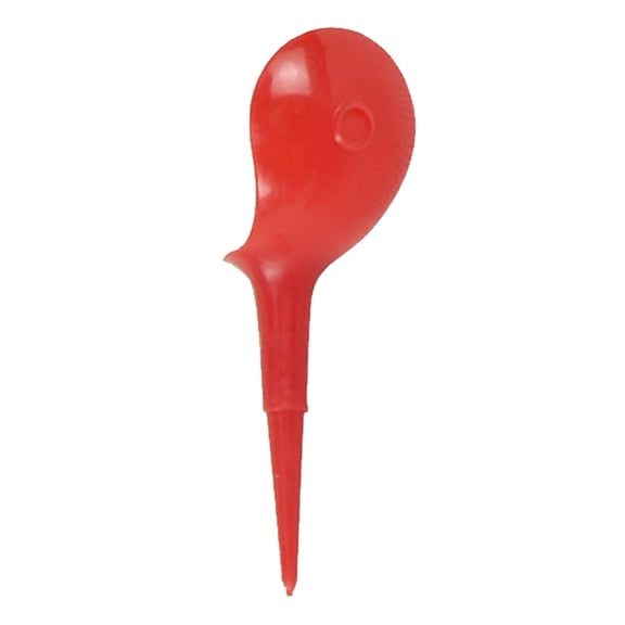 50Pcs Plastic Anti-Slice Golf Tees Chair Shaped Tees 80mm Golf Tees Plastic Figure Nails Position Marker