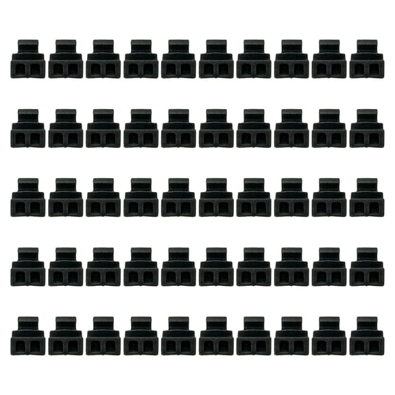 50Pcs Plastic Cabinet Hinge Stoppers With Precise 86 Degree Opening Limit Cabinet Hinge Restrictor Clip Enduring