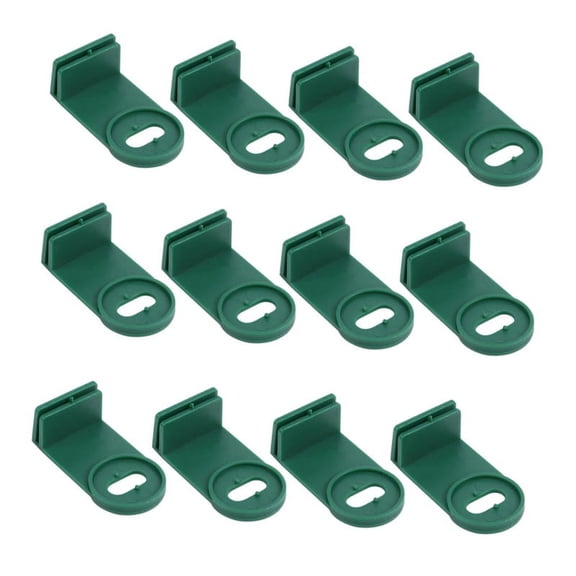 50Pcs Plastic Corner Vine Fixing Clip Flower Climbing Clips Garden Clips Plastic Clothes Hanger Plastic Hooks