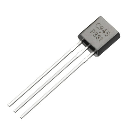 50Pcs Plastic-Encapsulate Power TO-92 Transistor NPN 50V 0.15A 400mW