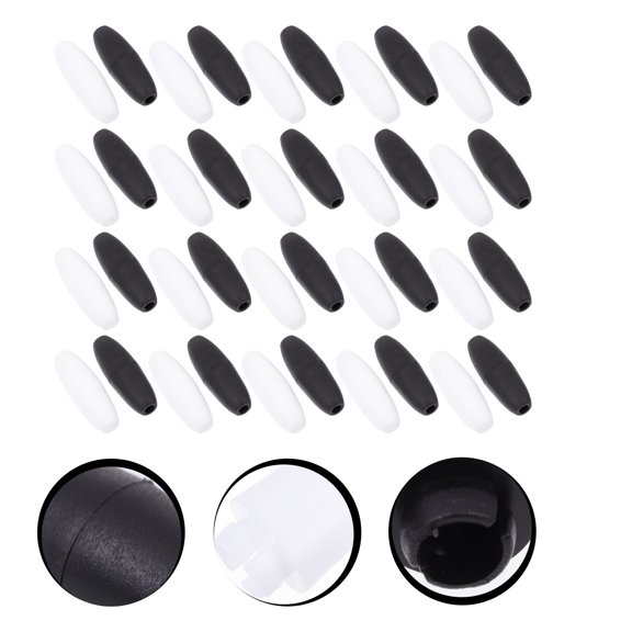 50Pcs Plastic Safety Clasps Breakaway Clasps for Jewelry Making and Craft Use